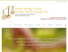 Tablet Screenshot of familyunity.com